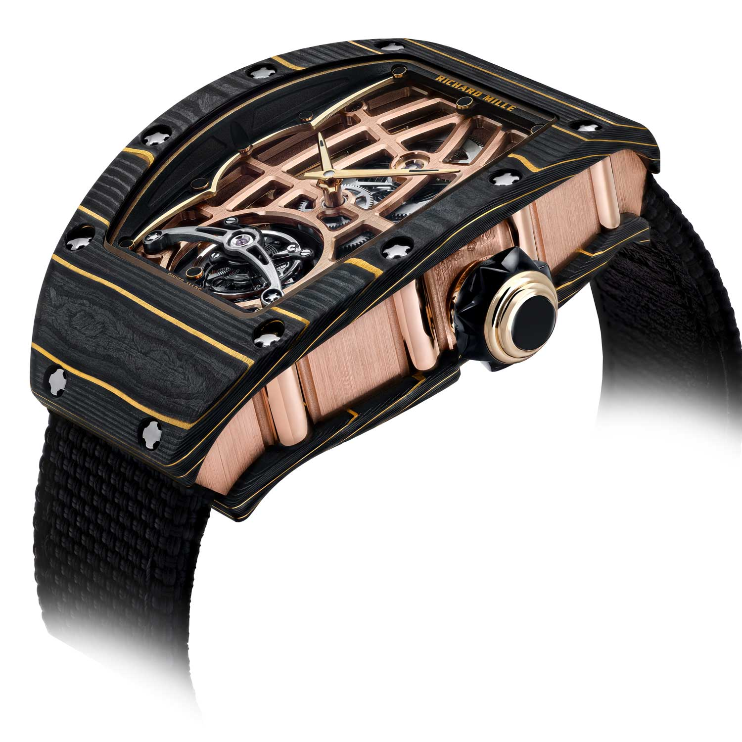 Richard Mille - Carbon and Rose Gold - RM 74-02 CR RG