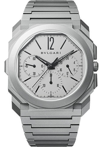 Bvlgari Octo Finissimo - 42 MM - Titanium - Grey Dial - 103068