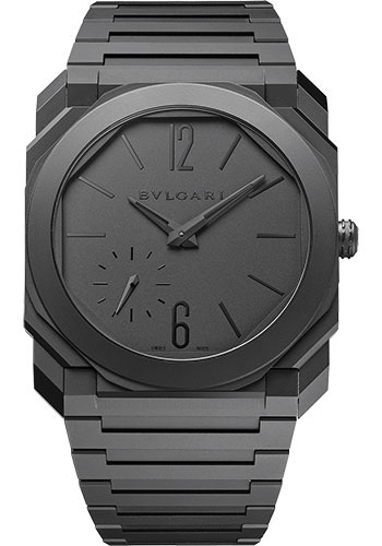 Bvlgari Octo Finissimo - 40 MM -  Black Ceramic  - Black Dial - 103077