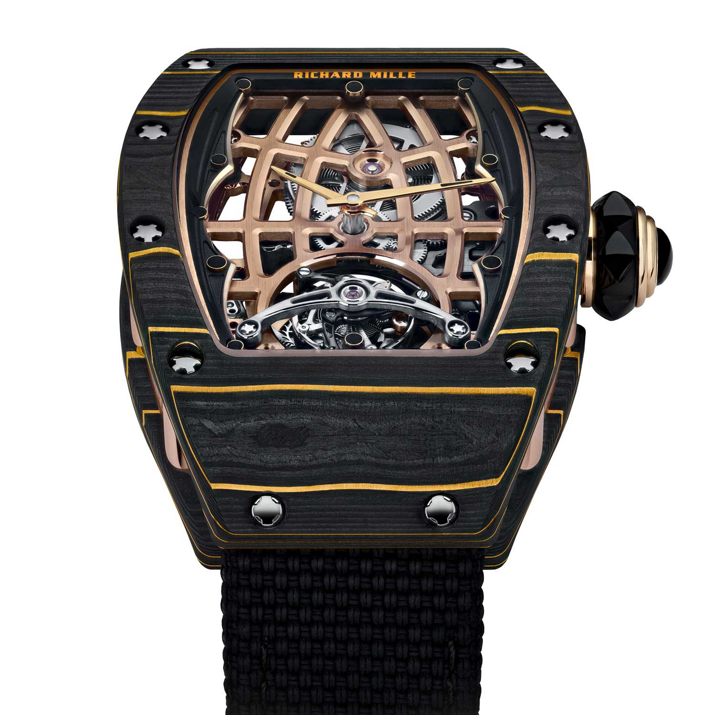 Richard Mille - Carbon and Rose Gold - RM 74-02 CR RG