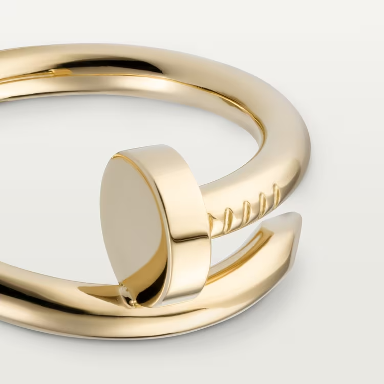 Cartier Juste Un Clou Ring - Yellow Gold - B4092600