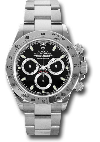 Rolex Oyster Perpetual Daytona Watch - 40 MM - Oyster Bracelet - Black Dial - 116520 blk