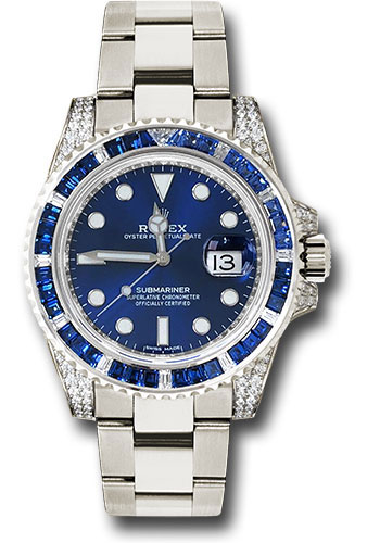 Rolex Submariner - White Gold - 40 MM - 116659 SABR bl