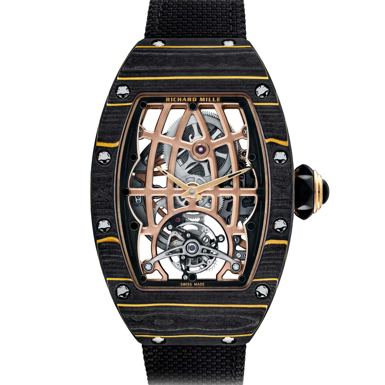 Richard Mille - Carbon and Rose Gold - RM 74-02 CR RG