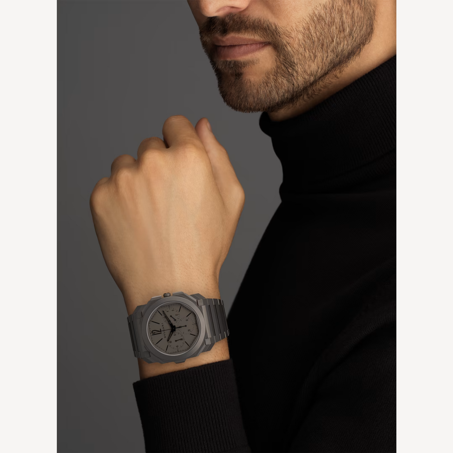 Bvlgari Octo Finissimo - 42 MM - Titanium - Grey Dial - 103068