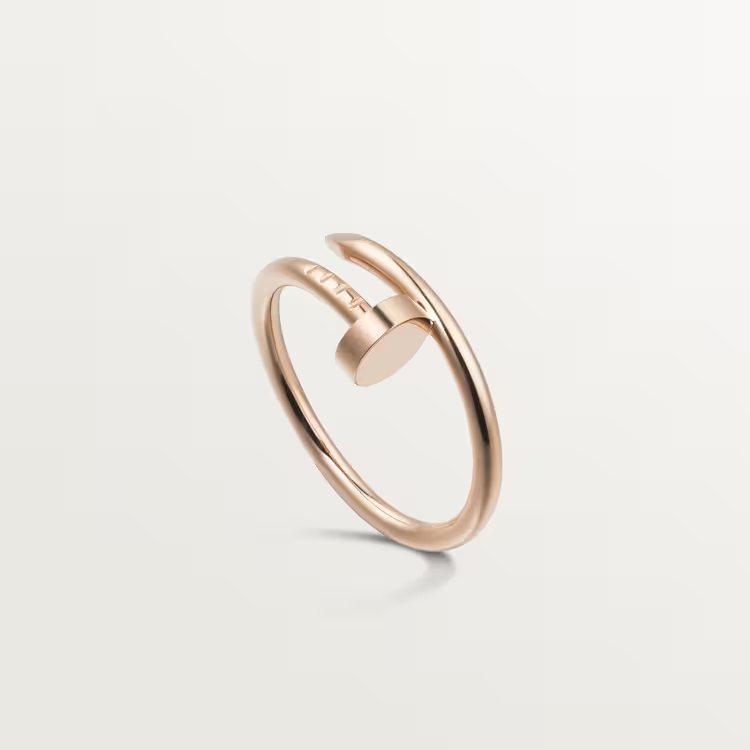 Cartier Juste Un Clou Ring - Rose Gold Small Model - B4225800