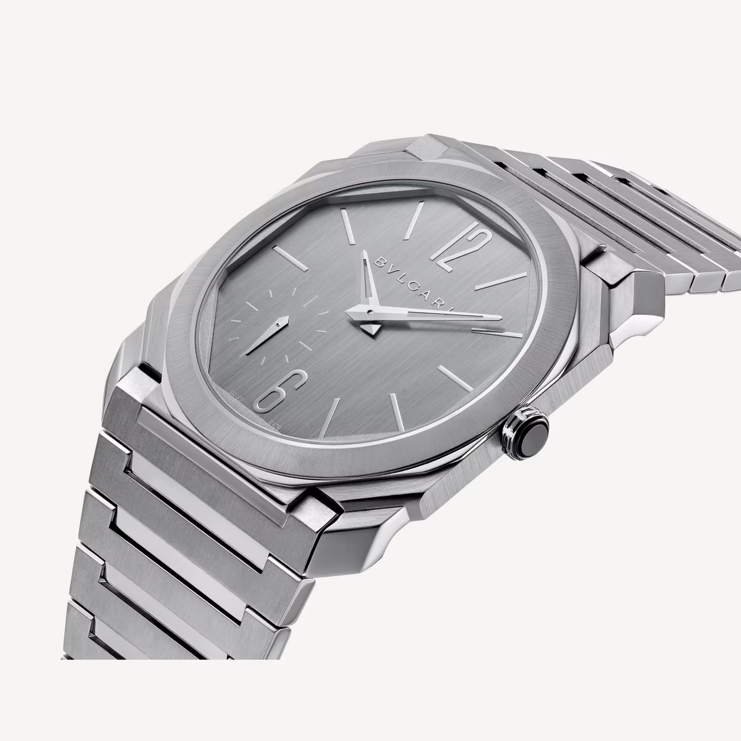 Bvlgari Octo Finissimo - 40 MM - Stainless Steel - Silver Dial - 103464