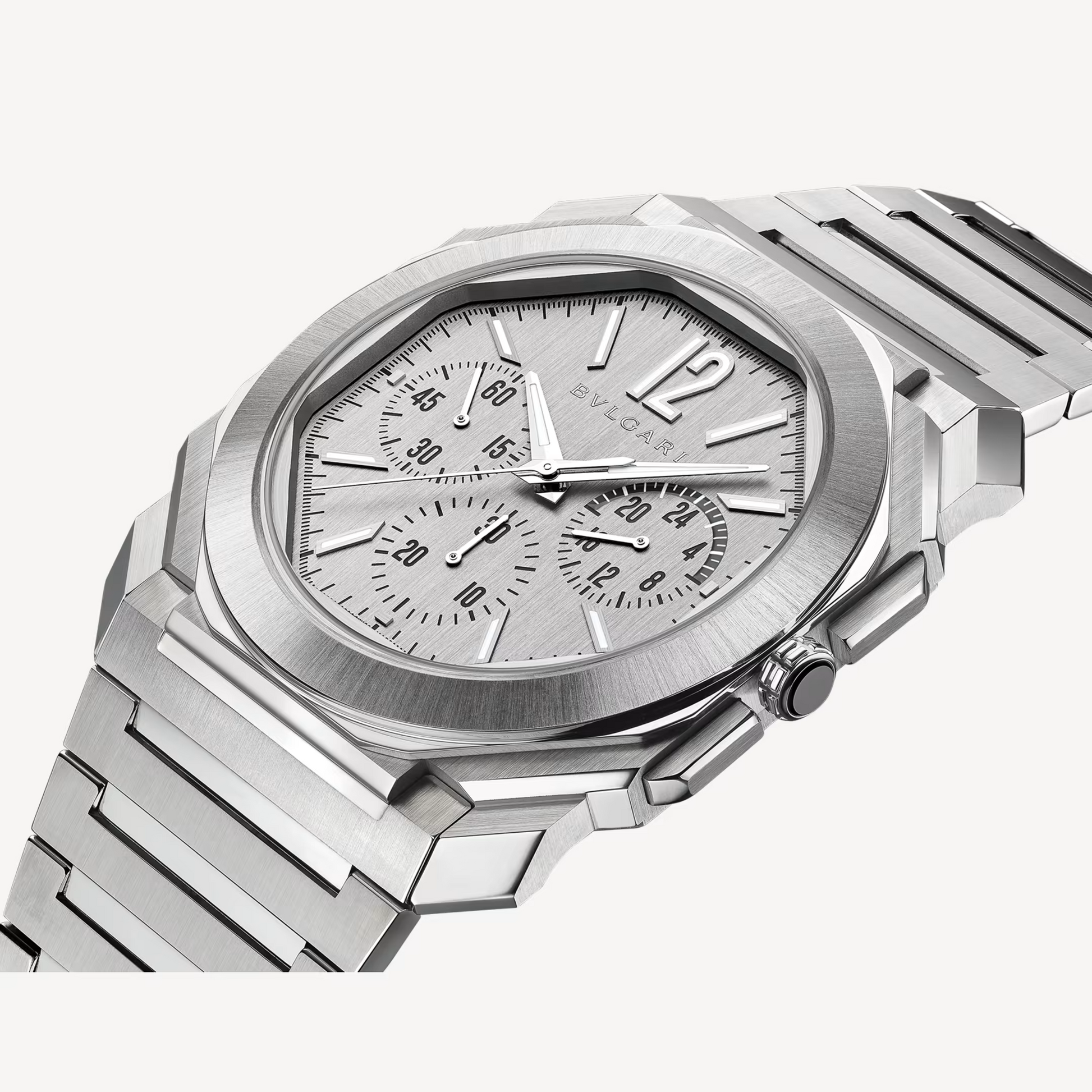 Bvlgari Octo Finissimo - 43 MM - Stainless Steel - Grey Dial - 103661