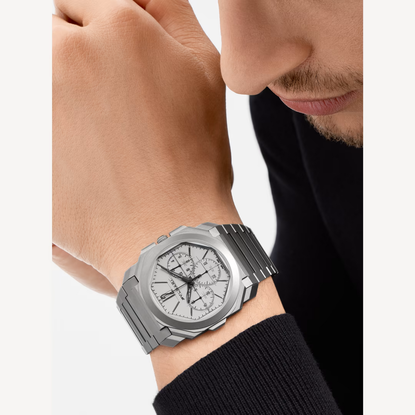 Bvlgari Octo Finissimo - 42 MM - Titanium - Grey Dial - 103673