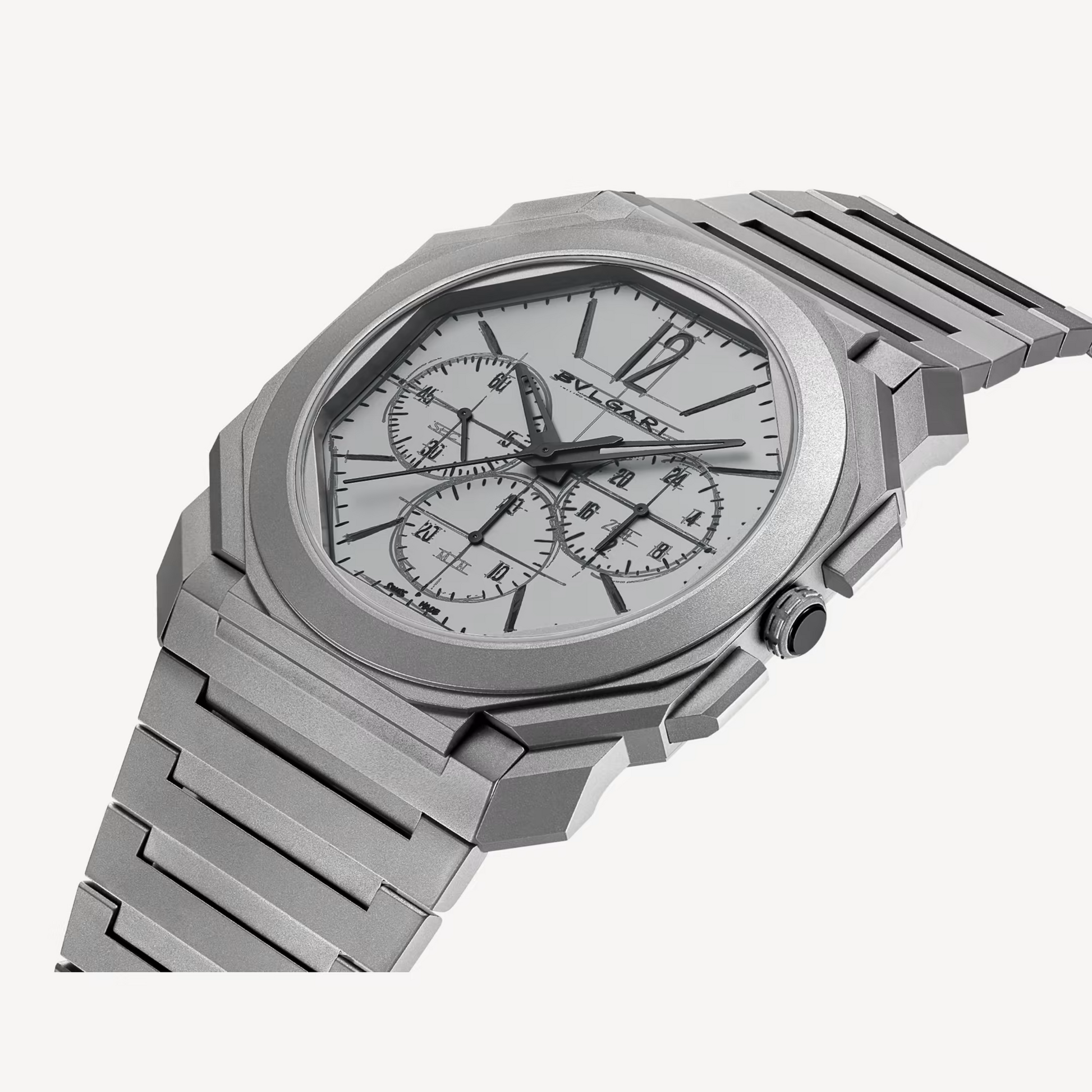 Bvlgari Octo Finissimo - 42 MM - Titanium - Grey Dial - 103673