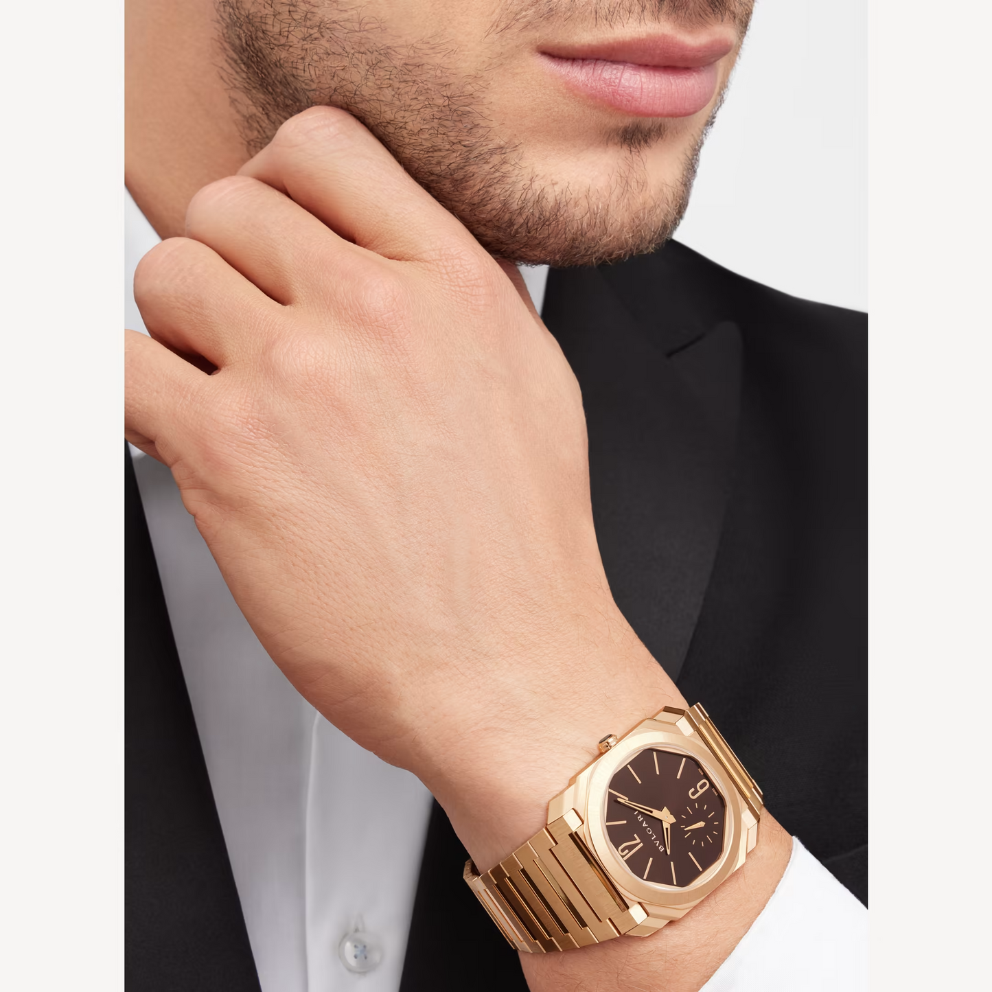 Bvlgari Octo Finissimo - 40 MM - Rose Gold - Brown Dial - 103637