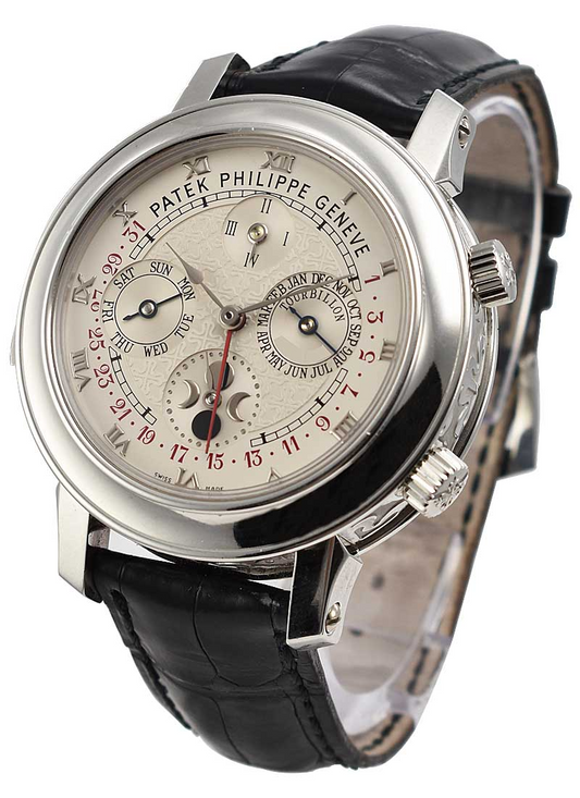 Patek Philippe Sky Moon Tourbillon - 43 MM - Platinum - 5002P-001