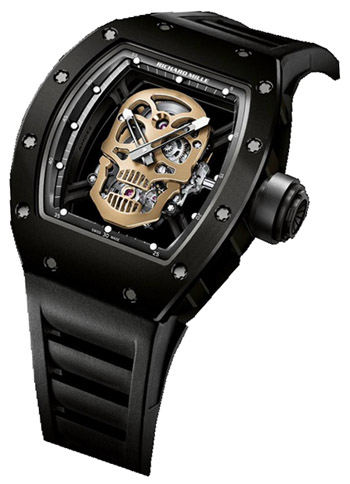 Richard Mille - Ceramic, Carbon and Titanium - RM 52-01 CB CR TI