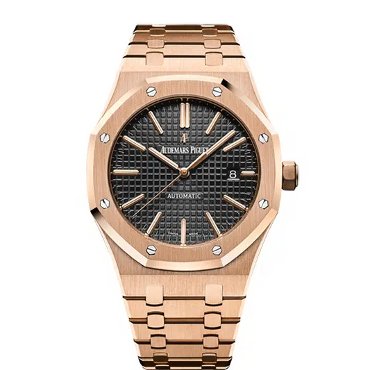 Audemars Piguet - Royal Oak - 41 MM - Rose Gold - 15400OR.OO.1220OR.01