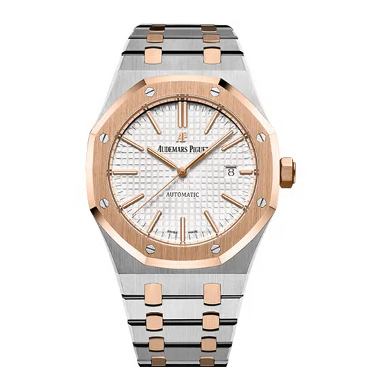 Audemars Piguet - Royal Oak - 41 MM - Rose Gold and Steel - 15400SR.OO.1220SR.01