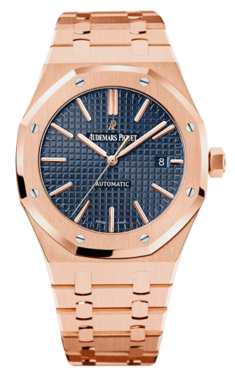 Audemars Piguet - Royal Oak - 41 MM - Rose Gold - 15400OR.OO.1220OR.03