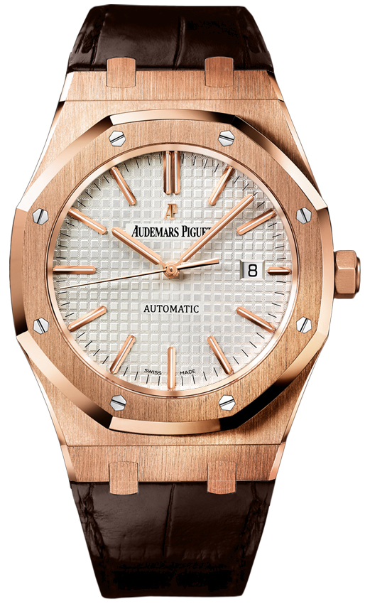 Audemars Piguet - Royal Oak - 41 MM - Rose Gold - 15400OR.OO.D088CR.01