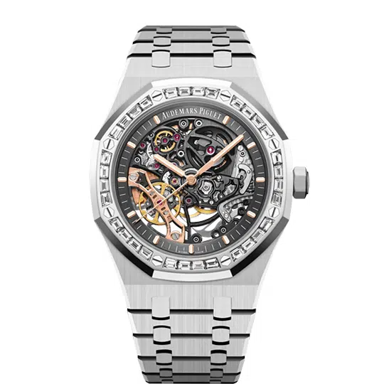 Audemars Piguet - Royal Oak - 41 MM - Steel  - 15412BC.ZZ.1220BC.01