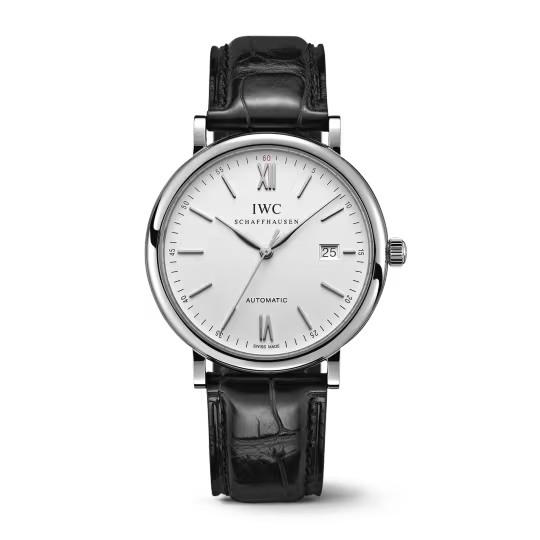 IWC Portofino - Steel - 40 MM - Silver Dial - IW356501
