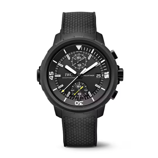 IWC Aquatimer - Steel - 42 MM - Black Dial - IW379502