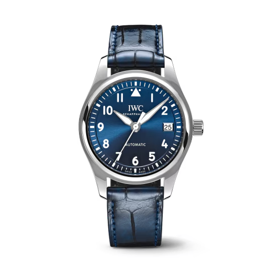 IWC Pilot's - Steel - 36 MM - Blue Dial - IW324008