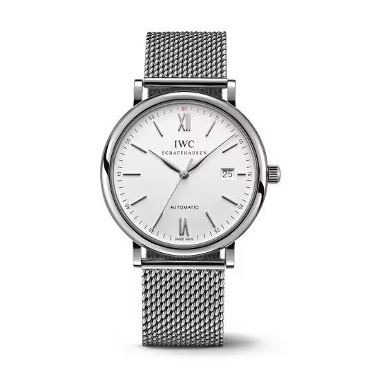 IWC Portofino - Steel - 40 MM - Silver Dial - IW356505