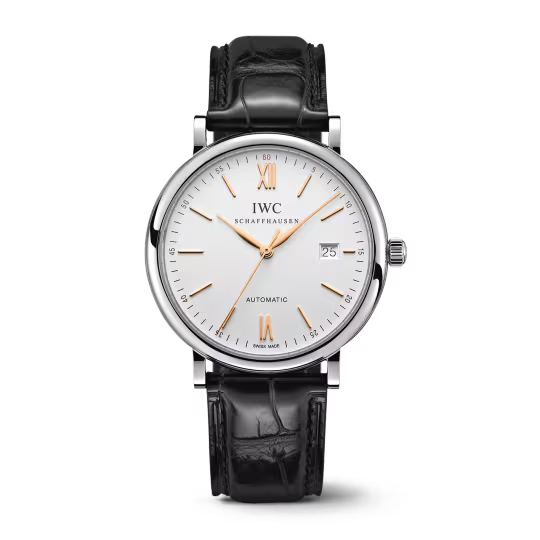 IWC Portofino - Steel - 40 MM - Silver Dial - IW356517