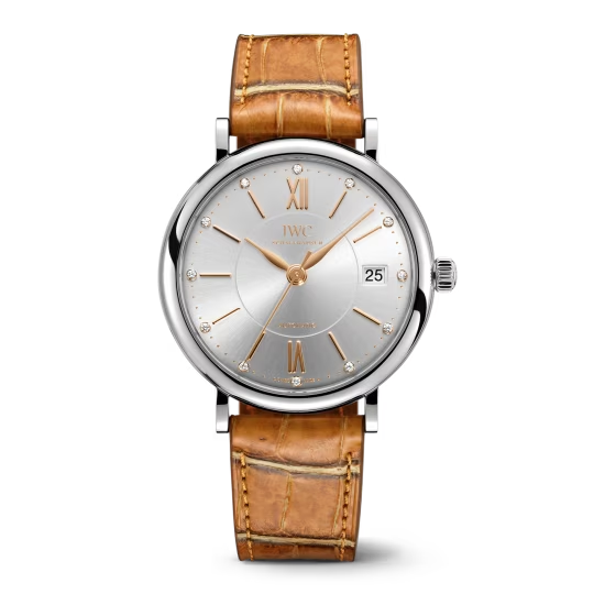 IWC Portofino - Steel - 37 MM - Silver Dial - IW458101
