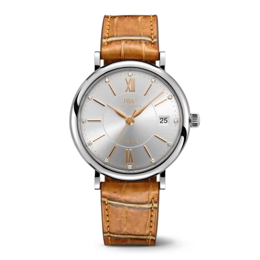 IWC Portofino - Steel - 37 MM - Silver Dial - IW458101