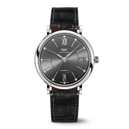 IWC Portofino - Steel - 37 MM - Grey Dial - IW458102