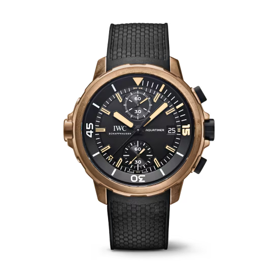 IWC Aquatimer - Bronze - 42 MM - Black Dial - IW379503