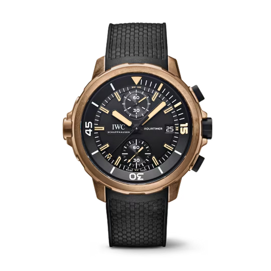 IWC Aquatimer - Bronze - 42 MM - Black Dial - IW379503