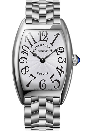 Franck Muller QZ Cintree Curvex Quartz - Stainless Steel - White Dial - 1752