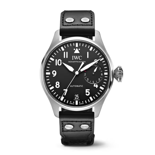 IWC Pilot's - Steel - 46 MM - Black Dial - IW501001