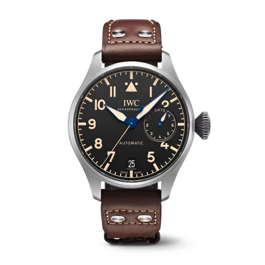 IWC Pilot's - Titanium - 46.2 MM - Black Dial - IW501004