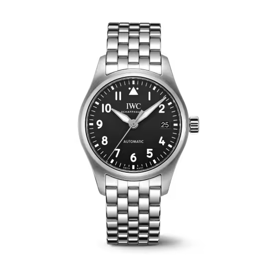 IWC Pilot's - Steel - 36 MM - Black Dial - IW324010