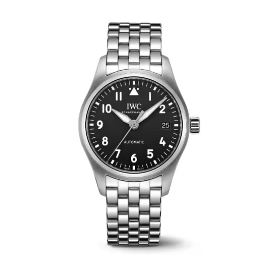 IWC Pilot's - Steel - 36 MM - Black Dial - IW324010