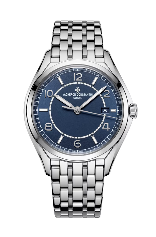 Vacheron Constantin Fiftysix Stainless Steel 40 MM - Stainless Steel - Blue Dial - 4600E/110A-B487