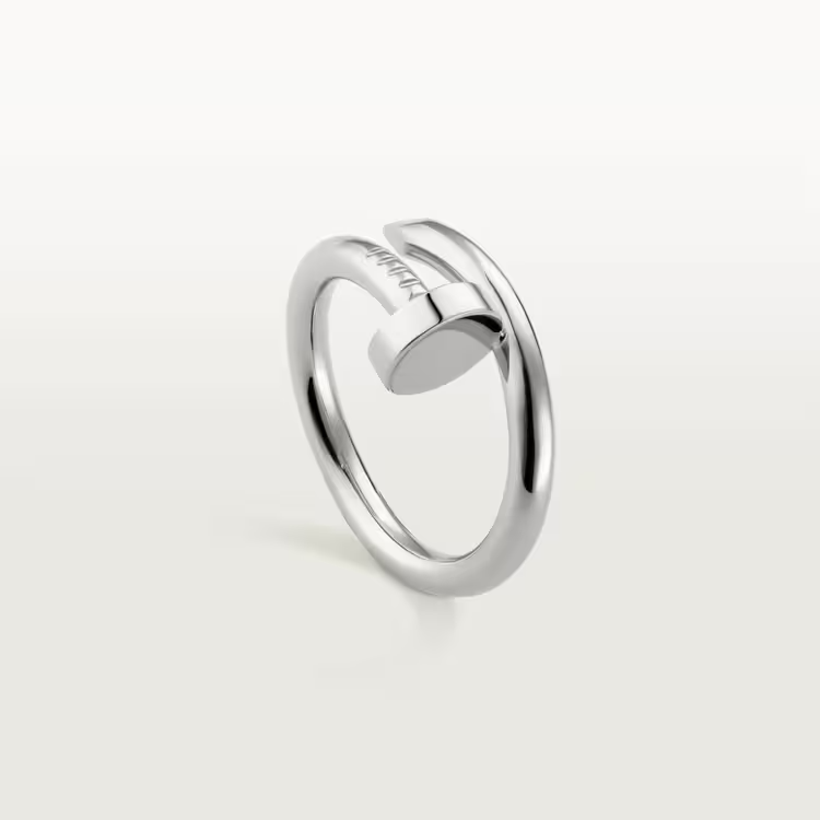 Cartier Juste Un Clou Ring - White Gold - B4099200