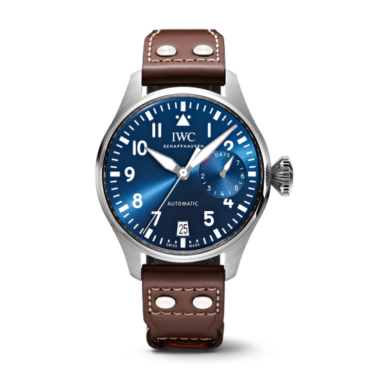 IWC Pilot's - Steel - 46.2 MM - Blue Dial - IW501002