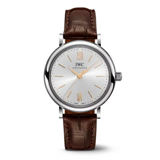 IWC Portofino - Steel - 34 MM - Silver Dial - IW357403