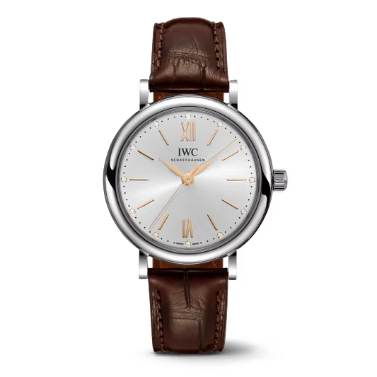 IWC Portofino - Steel - 34 MM - Silver Dial - IW357403