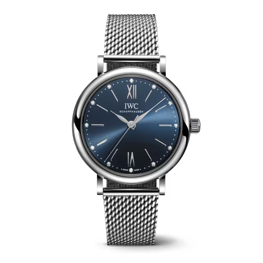 IWC Portofino - Steel - 34 MM - Blue Dial - IW357404