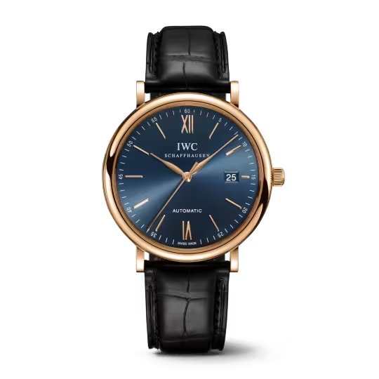 IWC Portofino - Yellow Gold - 40 MM - Blue Dial - IW356522