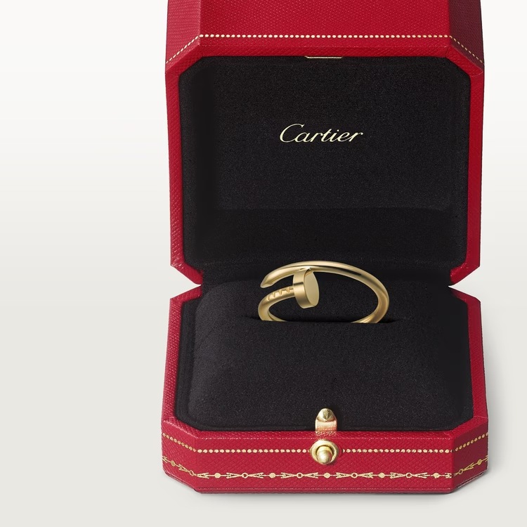 Cartier Juste Un Clou Ring - Yellow Gold Small Model - B4225900