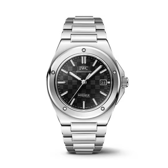 IWC Ingenieur - Steel - 40 MM - Black Dial - IW328901