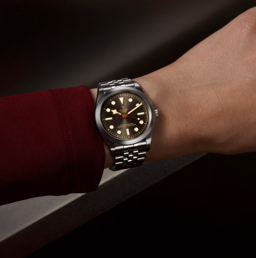 Tudor Black Bay 39 - 39 MM - Steel - Black Dial - M79660-0001