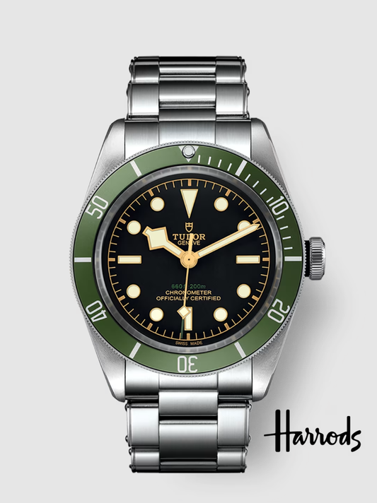 Tudor Black Bay - 41 MM - Stainless Steel - Black Dial - M79230G-0001