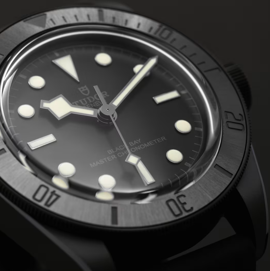 Tudor Black Bay Ceramic - 41 MM - Ceramic - Black Dial - M79210CNU-0001