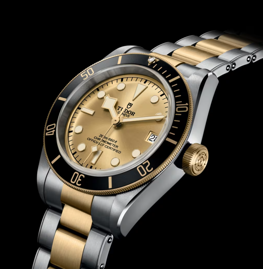 Tudor Black Bay S&G - 41 MM - Steel and Yellow Gold - Champagne Dial - M79733N-0004